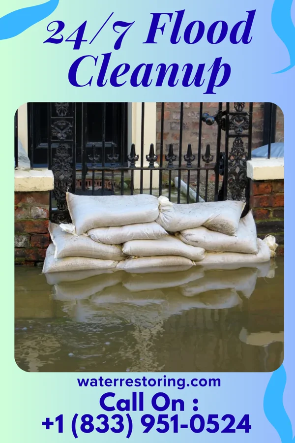 24/7 Flood Cleanup in Fairmount, TN